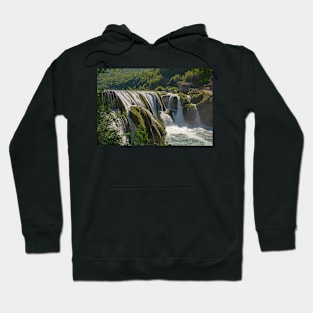 Strbacki Buk Waterfall in Bosnia Hoodie